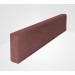 Бордюр полимерпесчаный 515х200х35мм шоколад