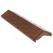 Парапет полимерпесчаный 500х125х60мм Шоколад