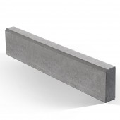 Бордюр бетонный КОЛДИЗ 100х200х80мм Серый