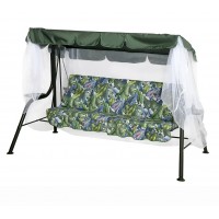 Качели садовые ВАРНА 3-х местные С1532