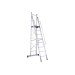 Стремянка стальная 8 ступеней ПРОФИ помост