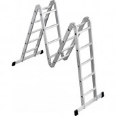 Лестница-Трансформер 4 секции по 5 ступеней