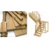 Элементы деревянной лестницы