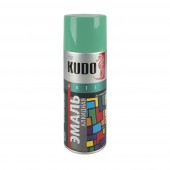 Краска аэрозольная KUDO KU-1006 зеленая светлая 520мл 