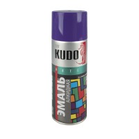  Краска аэрозольная KUDO KU-1015 фиолетовая 520мл 