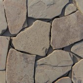 Камень дикий Серый 15мм (40м2)