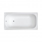 Ванна Classic стальная 150х75см +комплект подставок White Wave