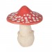 Изделие декоративное (шамот) Гриб мухомор