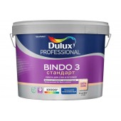 Краска DULUX Bindo 3 для стен и потолков ВС 9л