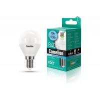 Лампа светодиодная Camelion 10Вт 220В LED10-G45/845/E14 13567
