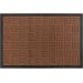 Коврик придверный VELOUR 40х60см терракотовый 37-943