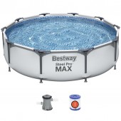 Бассейн  Bestway Steel Pro Max 305х76см 4678л 56408