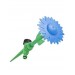 Разбрызгиватель Park 3/4" в форме цветка на пике голубой 330030