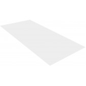Плоский лист 0,35 2х1,25 Сигнально-белый PE-foil RAL9003 без пленки