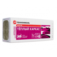 Плиты теплозвукоизоляционные Технониколь Теплый каркас 37 PN 1200х610х100 (5шт/3,66м2/0,366м3)