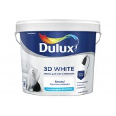 Краска DULUX 3D White для стен и потолков матовая BW 5л