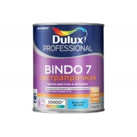 Краска DULUX Bindo 7 для стен и потолков ВW 1л