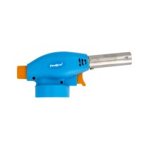 Горелка газовая на баллон, сопло 20*48мм, ручн.пьезоподж., работа 360, 73-0-016