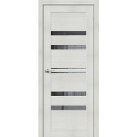 Дверь Браво-30 Bianco Veralinga / CT-Mirox Grey