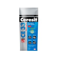 Затирка CERESIT COMFORT CE33 №55 коричневая светлая 2кг