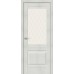 Дверь Прима-3 Bianco Veralinga CT-White Crystal Эко Шпон