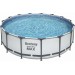 Бассейн  Bestway 457х122см 8124л каркас+фильтр+насос лестн 56438
