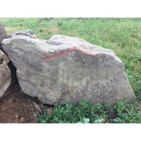 Камень дикий Серый Валун 20мм