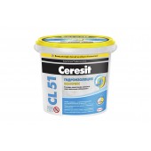 Гидроизоляция CERESIT Эластичная полимерная CL51 1,4кг