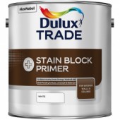  Грунтовка DULUX Stain block plus для блокировки старых пятен 2,5л