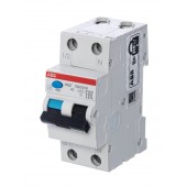 Автоматический выключатель дифференциального тока 1-пол+N 25А С 30mA тип АС 4,5kA АВВ 279893