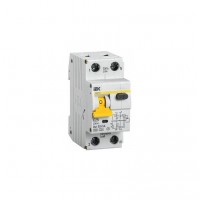 Автоматический выключатель дифференциального тока АВДТ 32 С25 30мА IEK MVD14-1-025-C-030