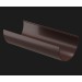 Желоб водосточный Docke  L=3 120/85мм шоколад