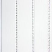 Панель ПВХ Потолочная 3-секционная 3х0,24х8мм Люкс серебро Кантри