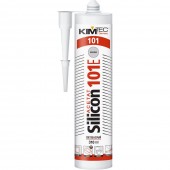 Герметик KIM TEC 101Е силиконовый светло-серый 310мл 