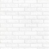 Панель МДФ листовая 1220х2440х6мм Кирпич Белый с теснением