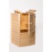 Мини-сауна КЛАССИЧЕСКАЯ квадратная 750х700х1300мм