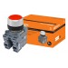 Кнопка МР1-20R в сборе d22мм 1з+1р красная TDM SQ0747-0001