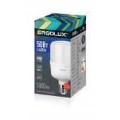 Лампа светодиодная Ergolux Led-HW-50W-E27-6K серия PRO /14329