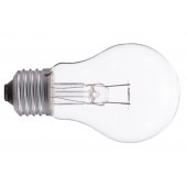 Лампа ЛИСМА местное освещение Е27 накаливания прозрачная 12В 60Вт  118256/353390200