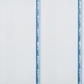 Панель ПВХ Потолочная 2-секционная 3х0,24х8мм Люкс Элегия голубая