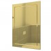 Люк-дверца ревизионная 168х218 с фланцем 146х196 ABS декор. Л1520 Gold