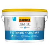 Краска MARSHALL Maestro Интерьерная Фантазия BW 2,5л