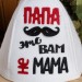 Шапка банная "Папа- это вам не мама" 6625600