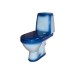 Унитаз-компакт  ПРЕМЬЕР Синий