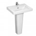 Умывальник с Пьедесталом ОРИОН белый 