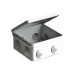 Распаячная Коробка ОП 65х65х50мм крышка, IP54, 4вх. TDM SQ1401-0511