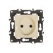 Розетка ЭРА 12-2105-02 2Р слоновая кость 16АХ-250В