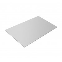 Плоский лист 0,4  2х1,25 Сигнально-белый PE-foil RAL9003