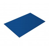 Плоский лист 0,4  2х1,25 Сигнально-синий PE-foil RAL5005