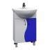 Тумба Alessandro 4-550 Умывальник ИСЕТЬ уют синий
